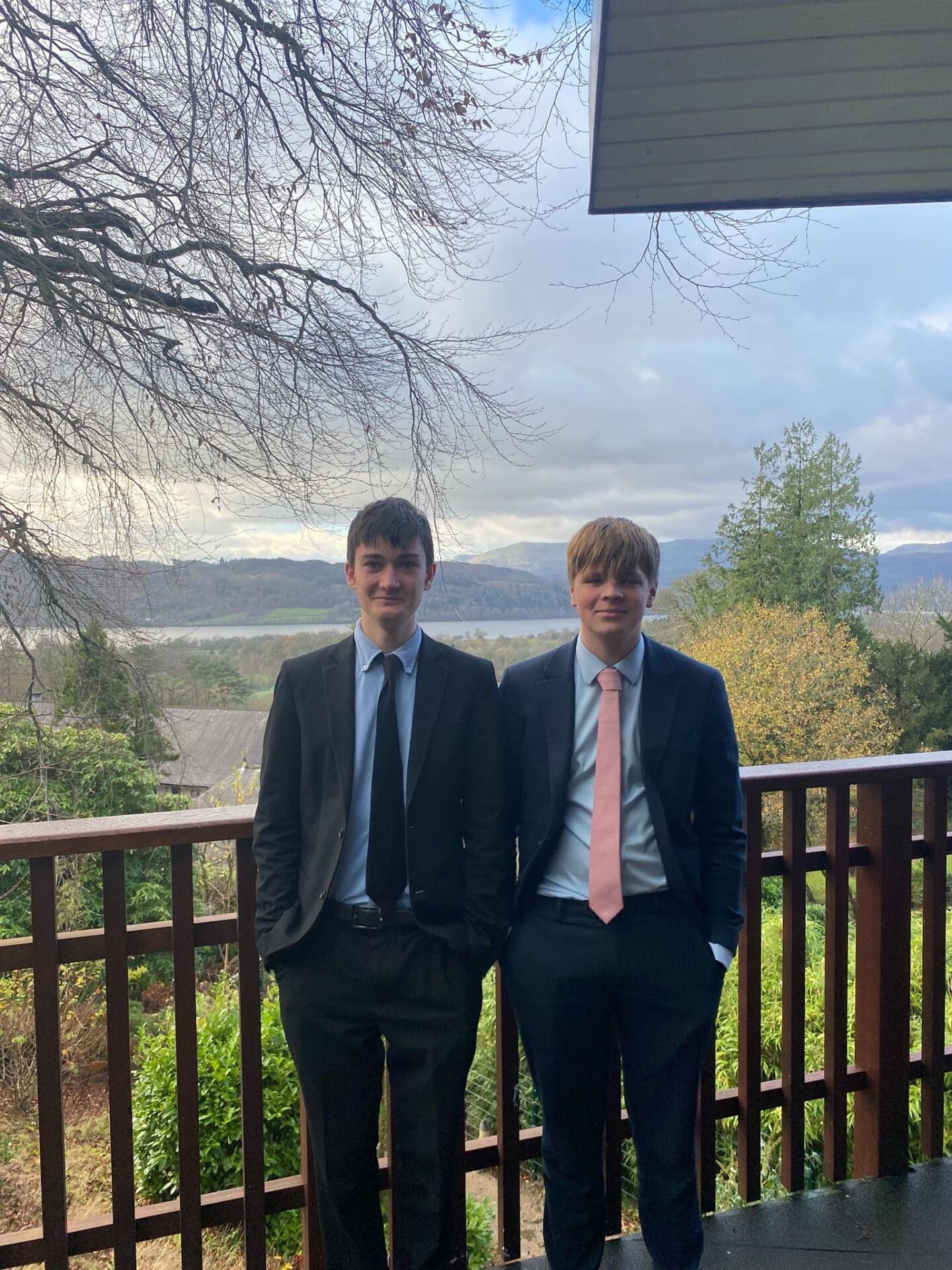 Windermere School Year 12 Sailing