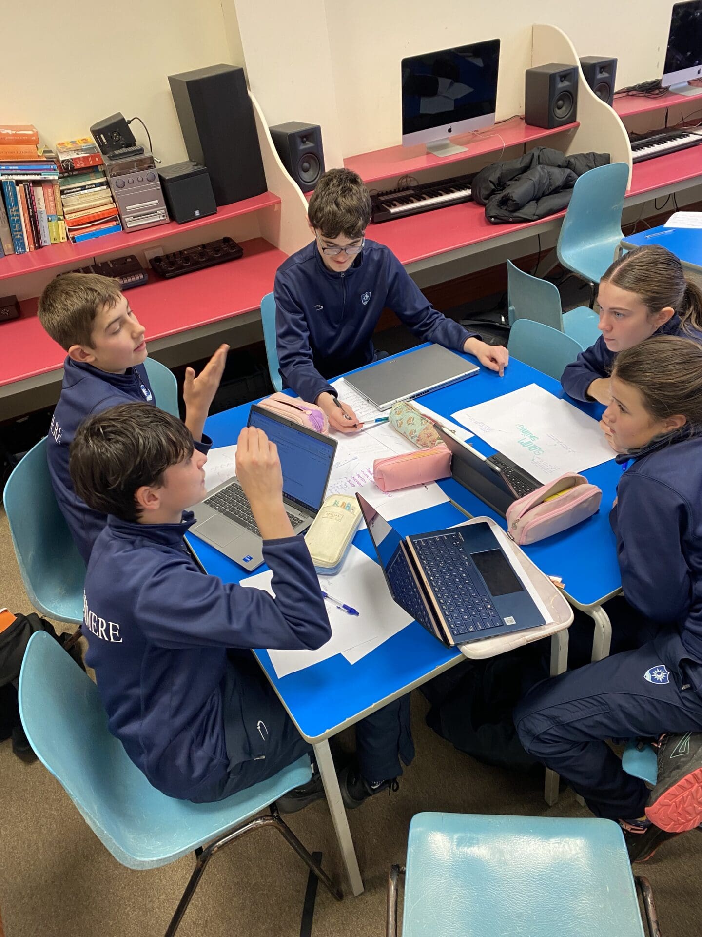 Windermere School Year 9 IB Experience