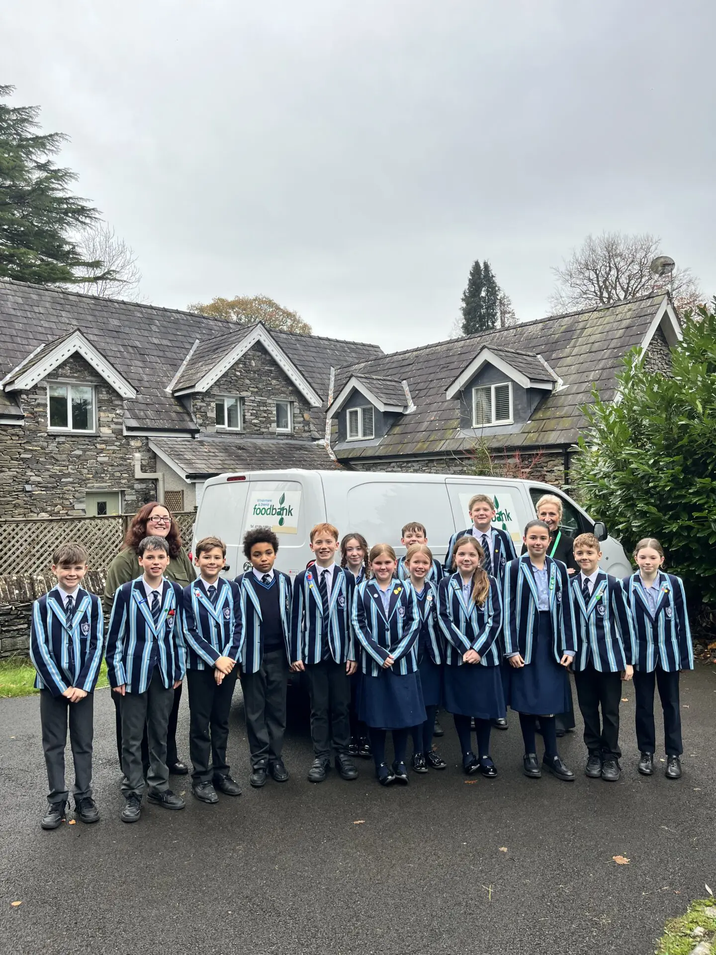 Windermere School Windermere Food Bank