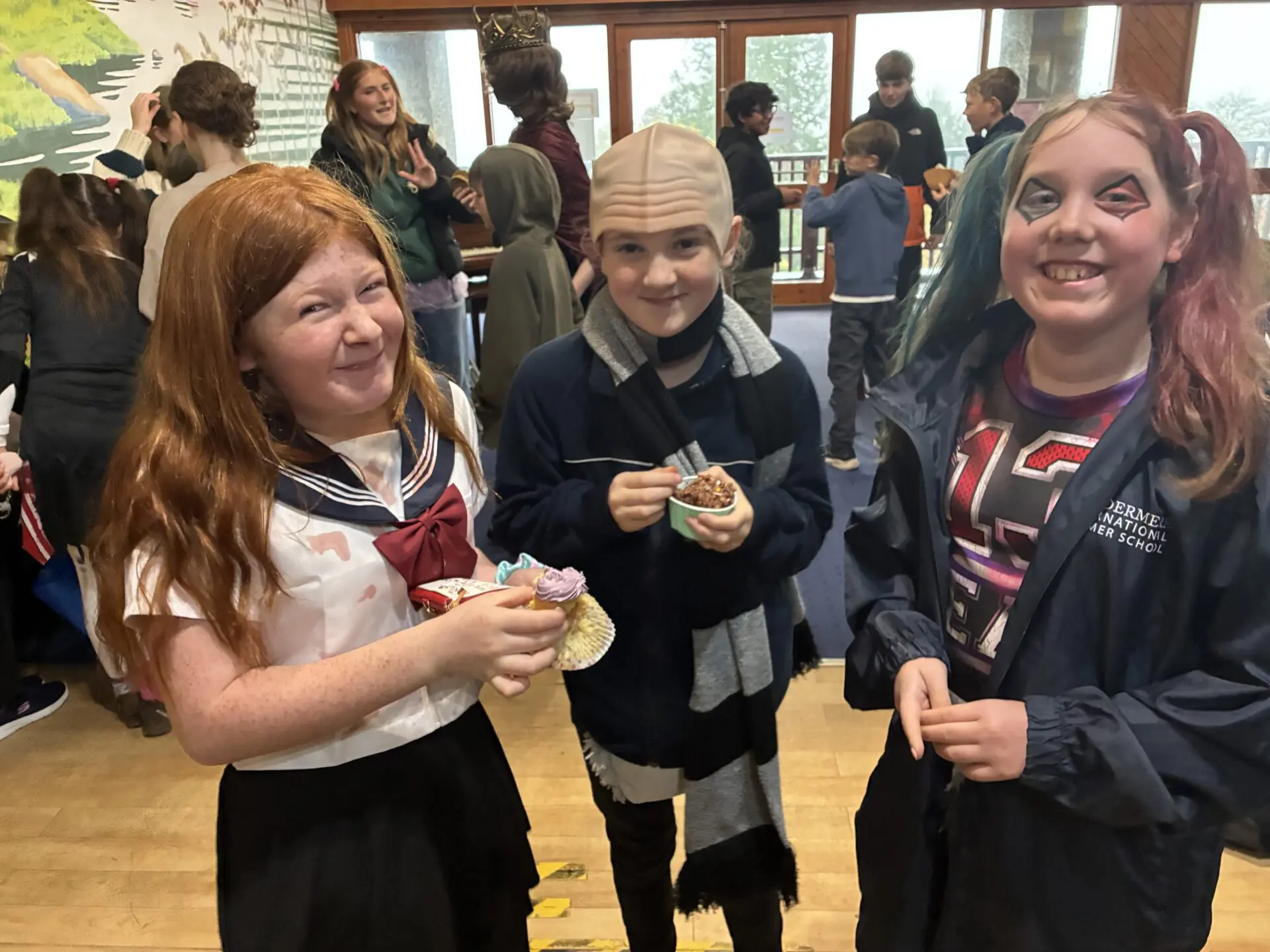 Windermere School Halloween party