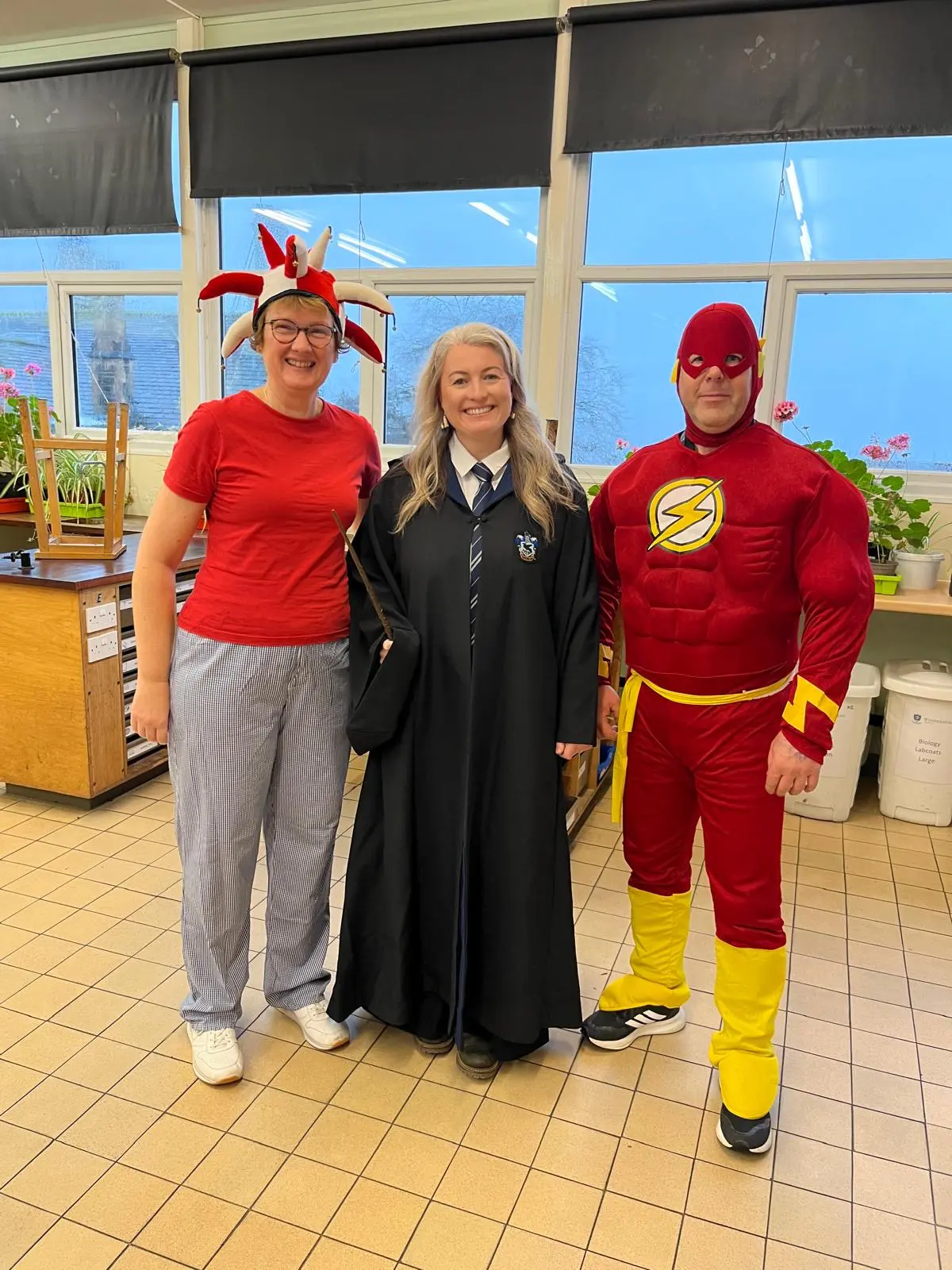 Windermere School Halloween party