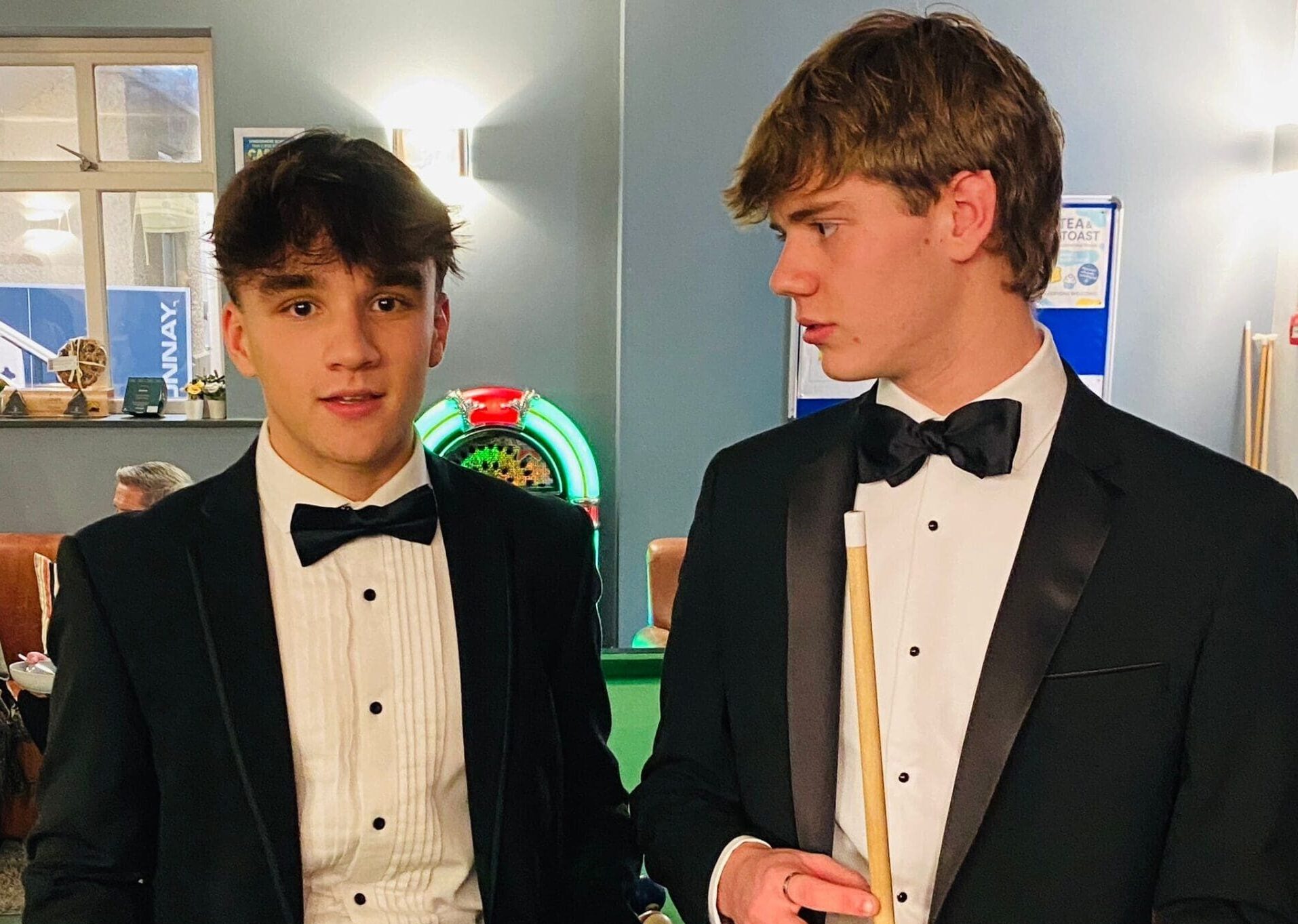 Windermere School Year 13 business students