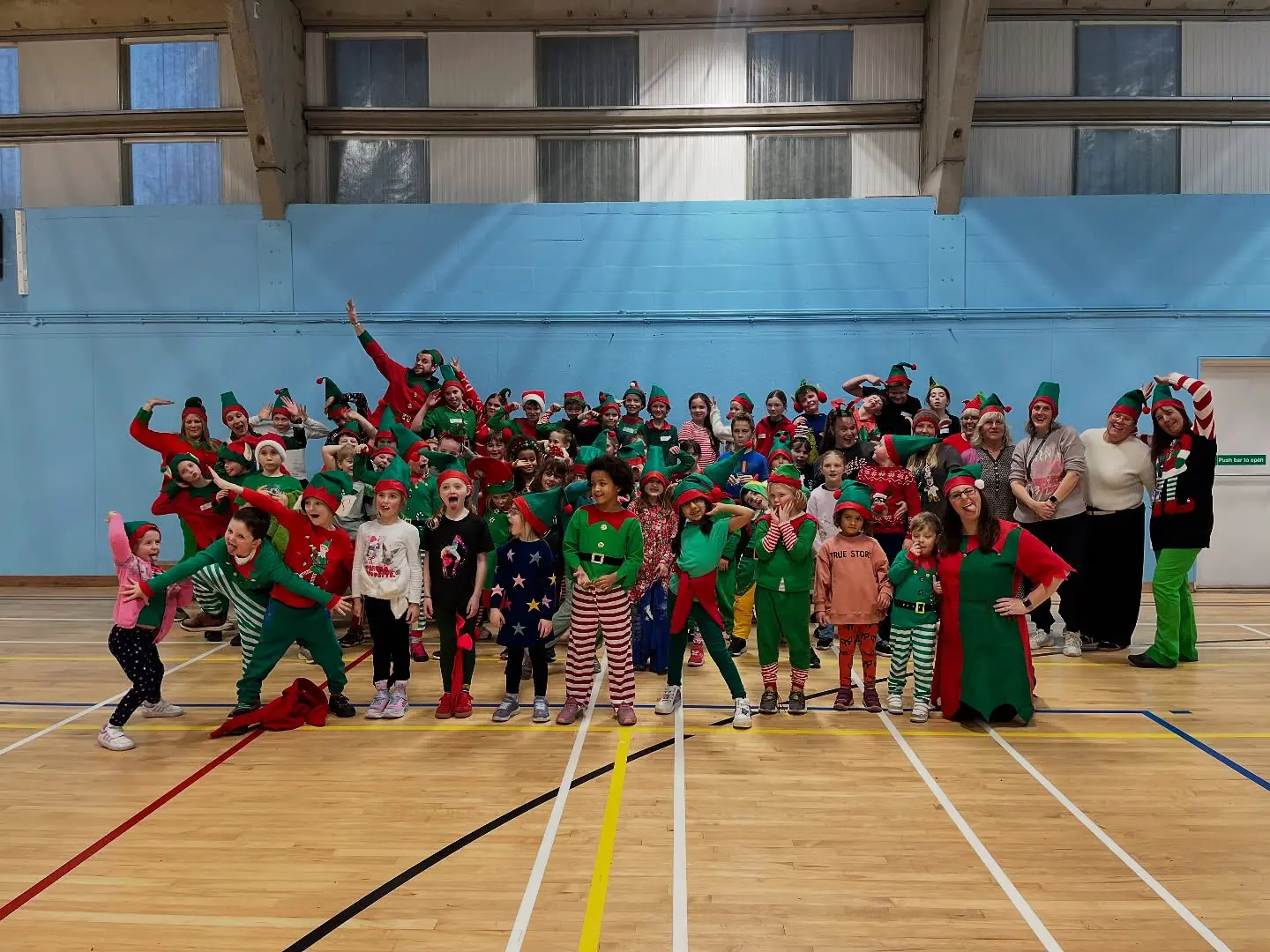 Windermere School Elf Run