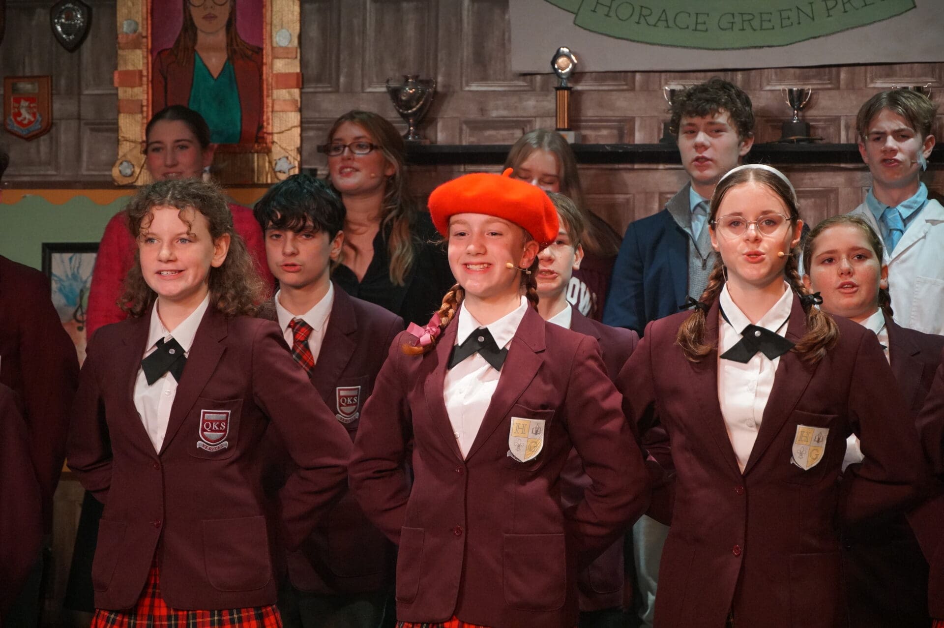 Windemere School Production, School of Rock
