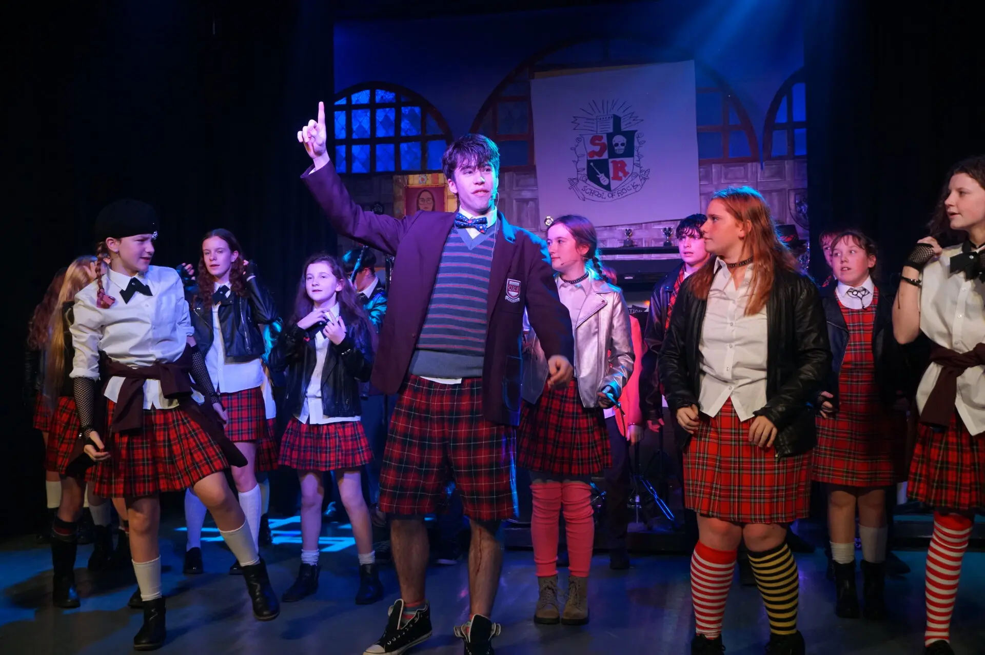 Windemere School Production, School of Rock