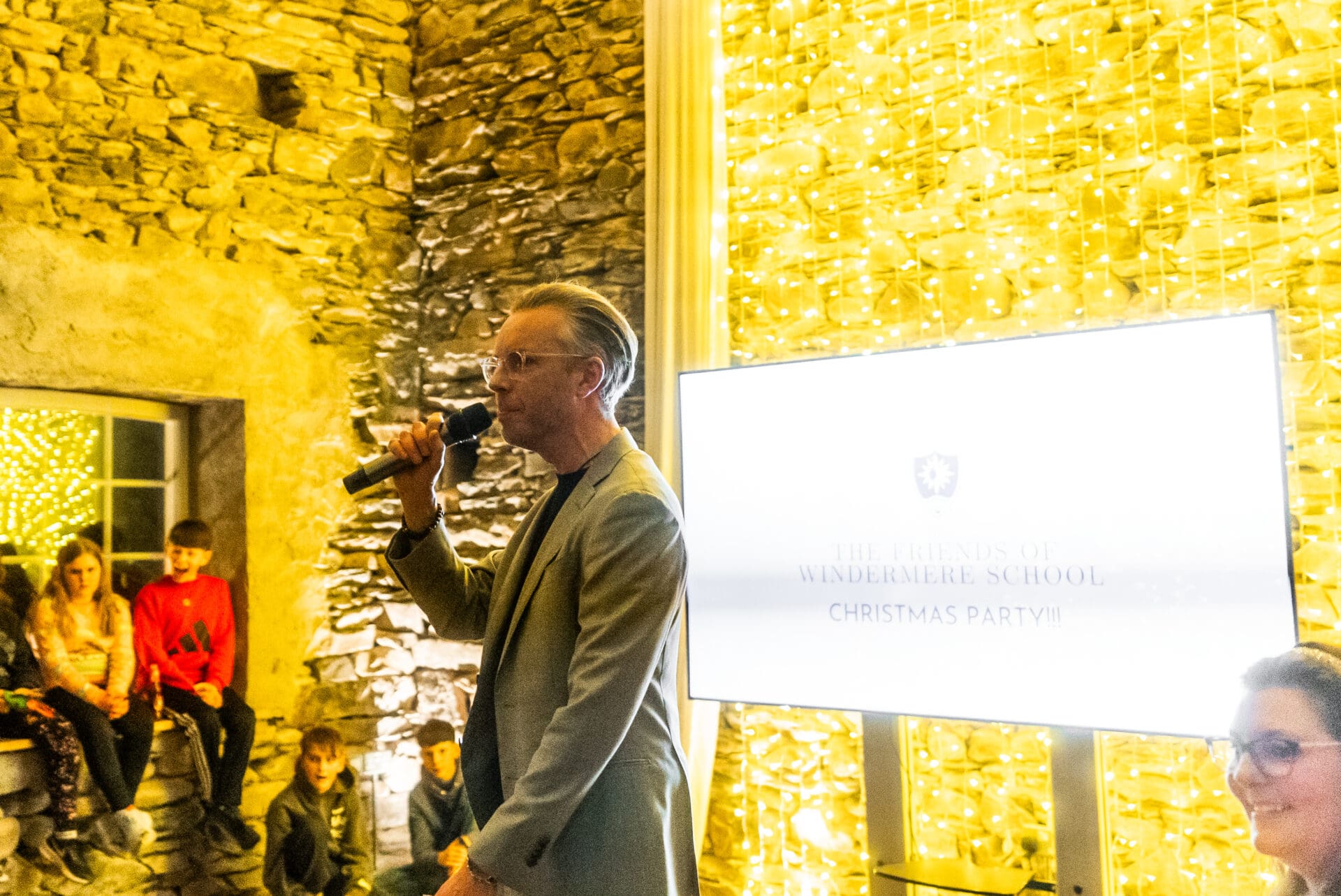 The Friends of Windermere School Christmas Party