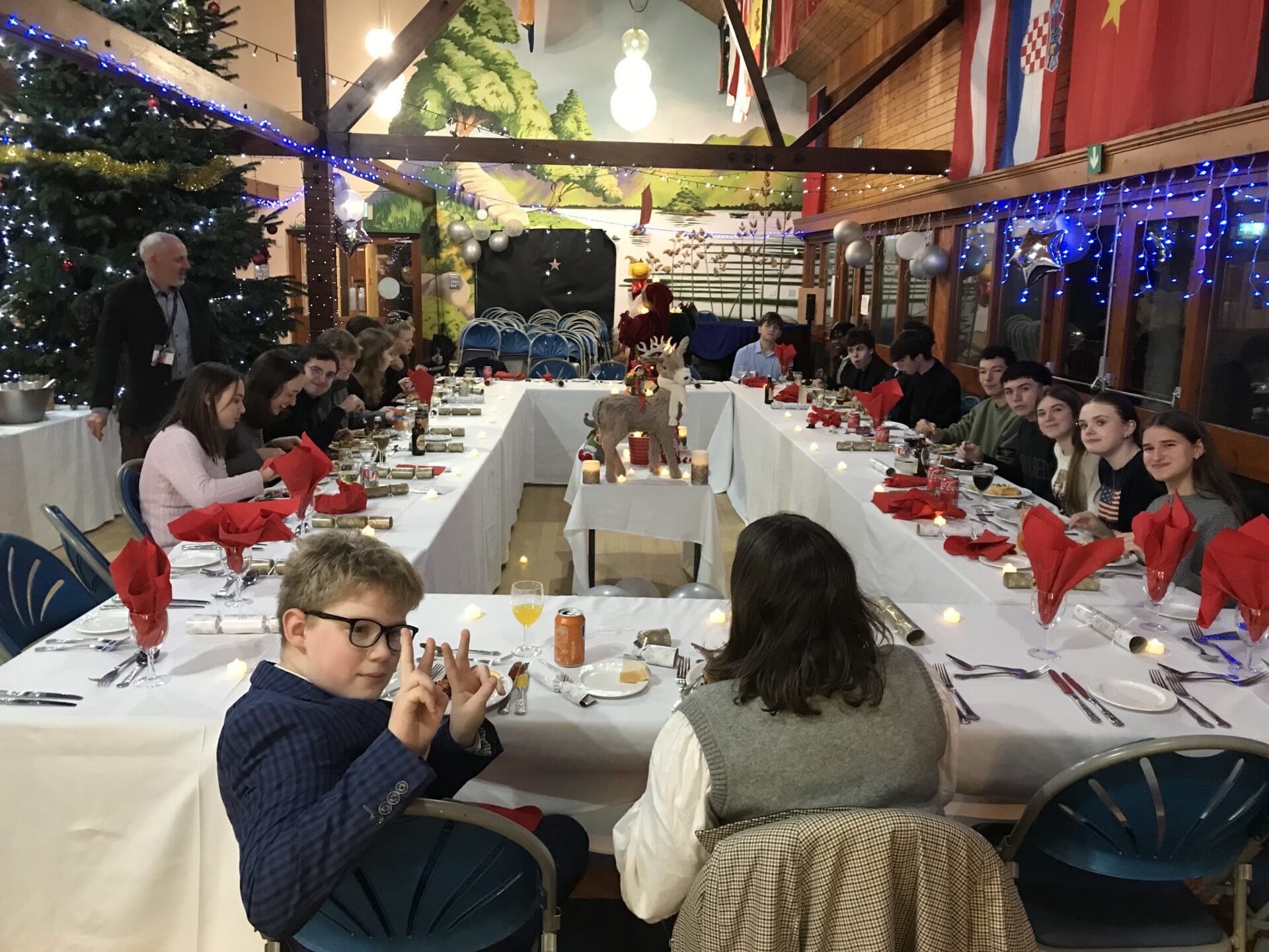 Windermere School Boarders Christmas Lunch