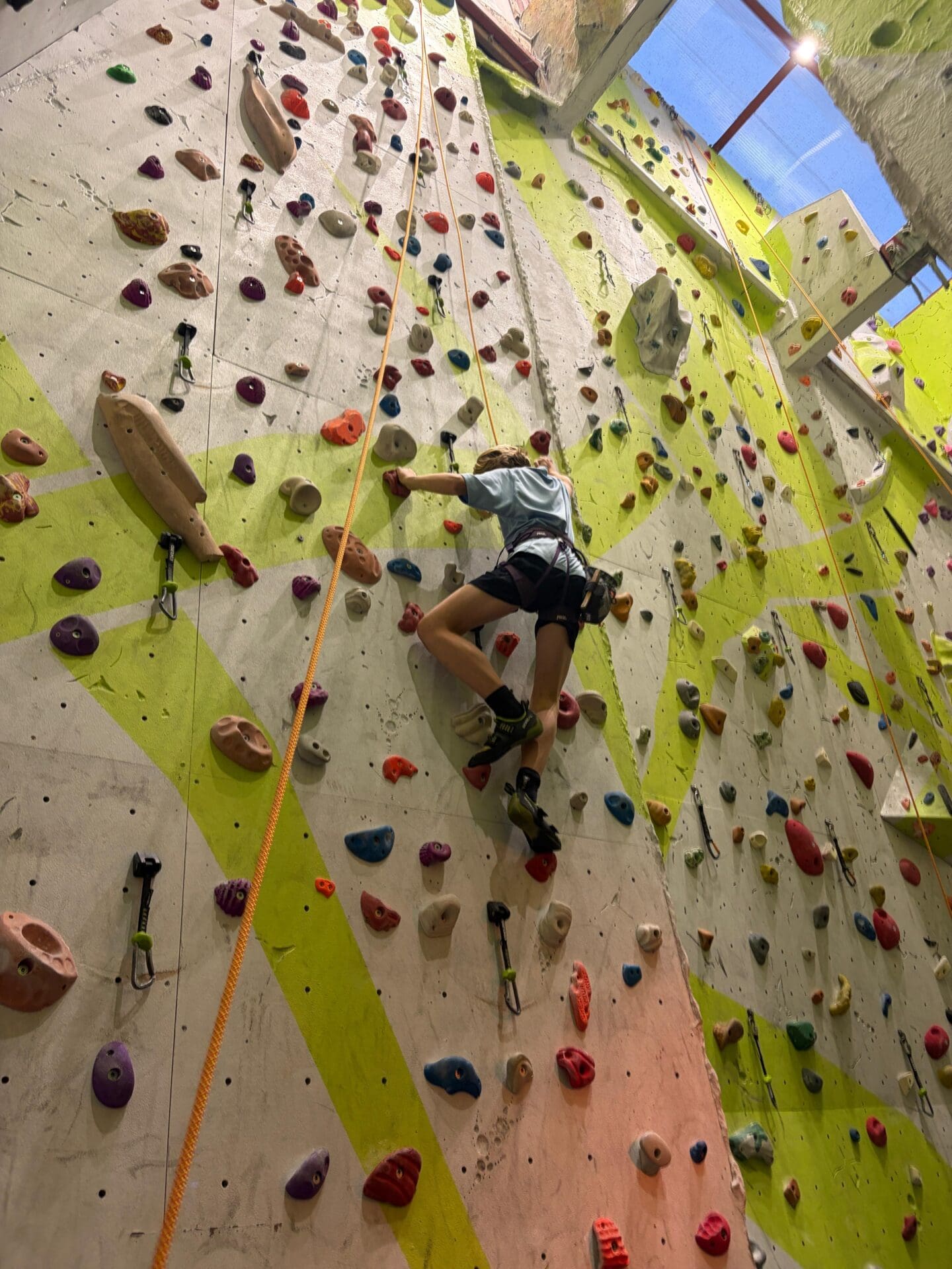 Windermere School Climbing