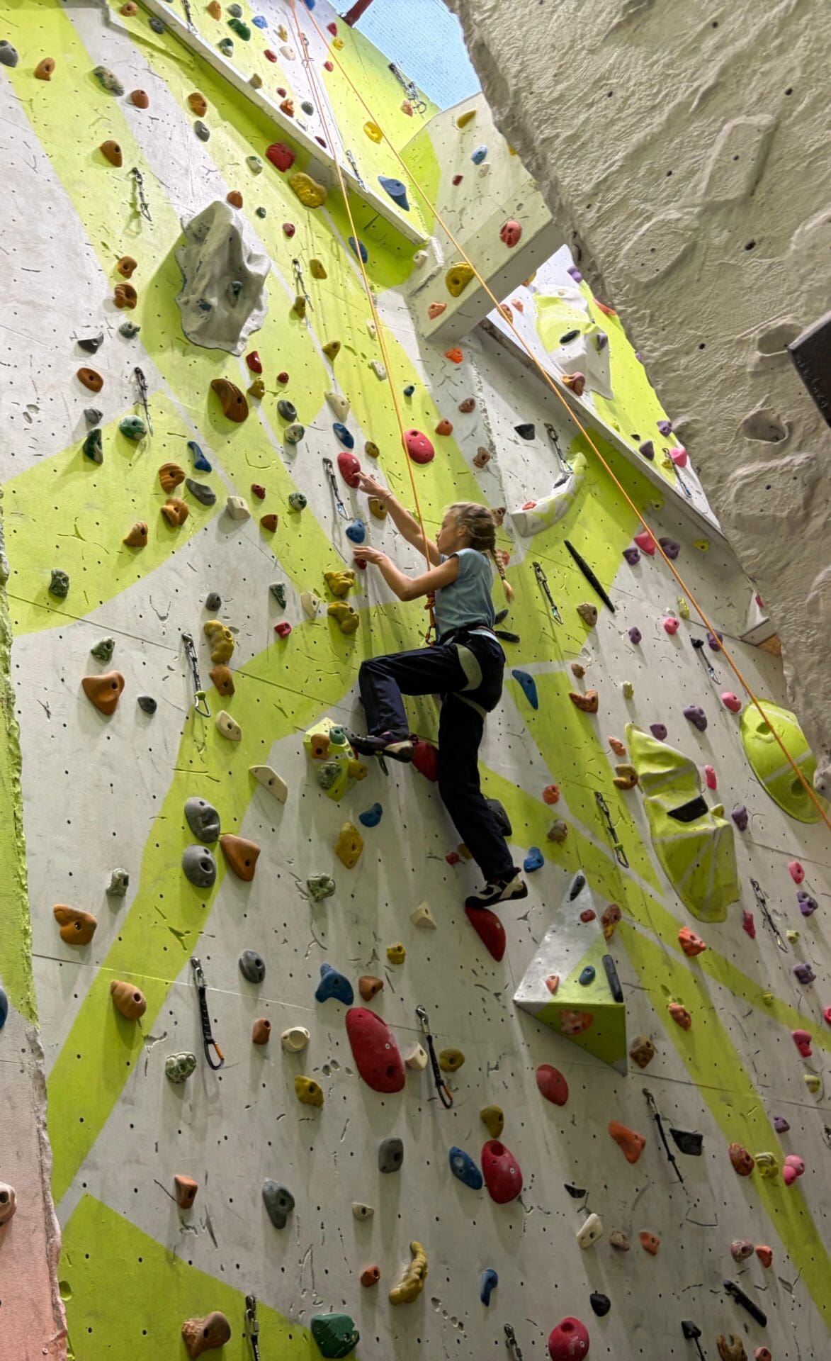 Windermere School Climbing