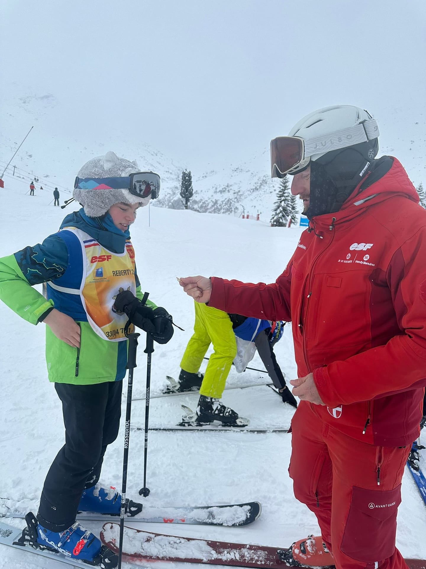 Windermere School Skiing
