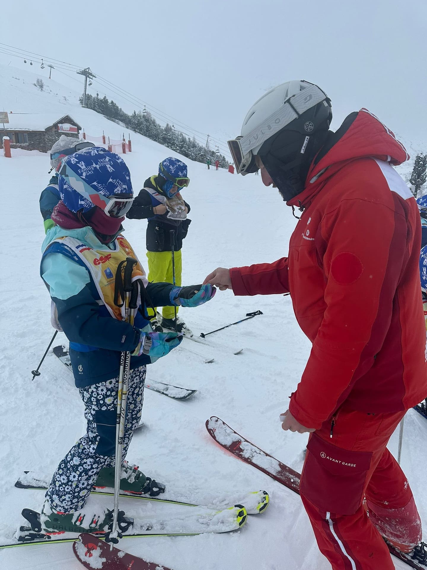 Windermere School Skiing