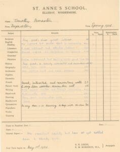 Windermere School Stannite Alumni