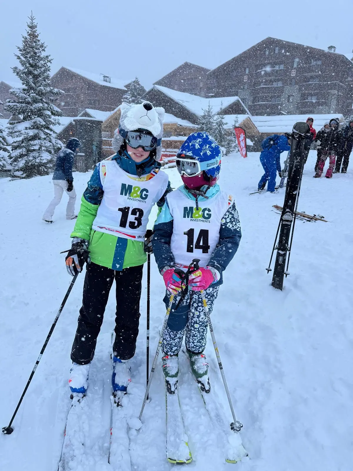 Windermere School Skiing