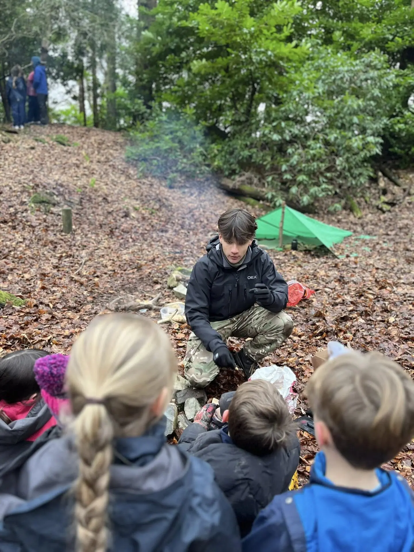 Year 5 Bushcraft Windermere School