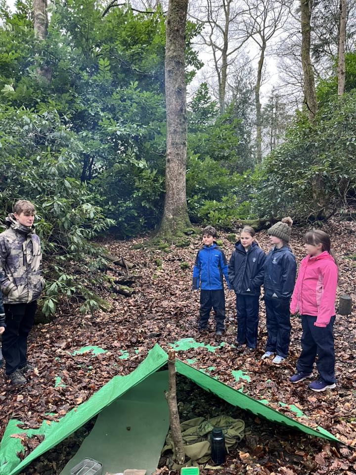 Year 5 Bushcraft Windermere School