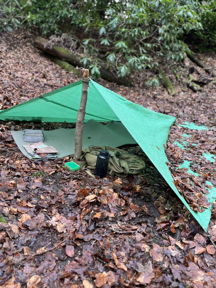 Year 5 Bushcraft Windermere School