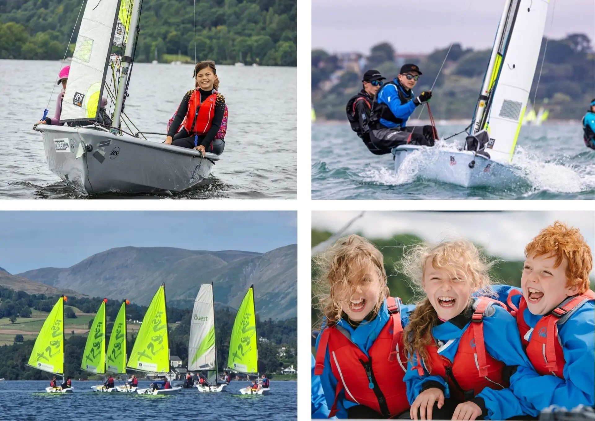 Windermere School Sailing