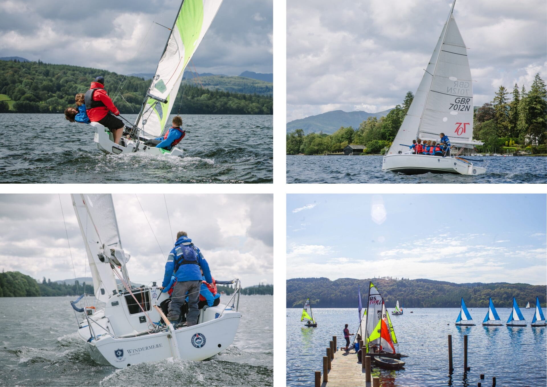 Windermere School Sailing