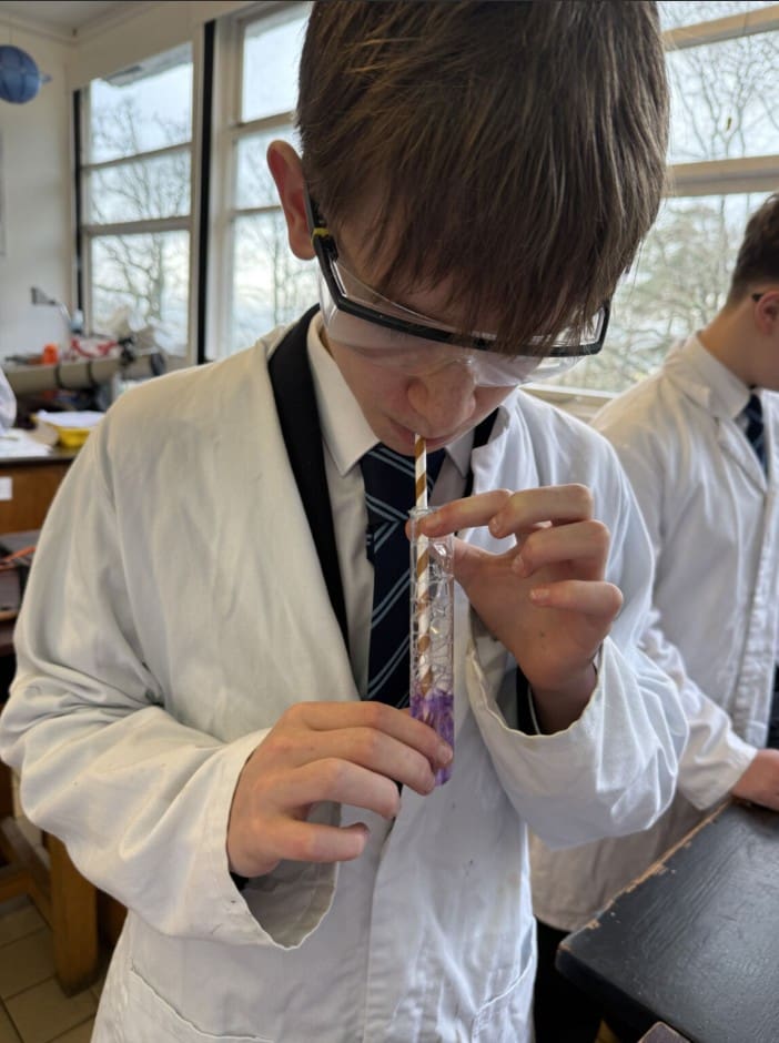 Windermere School Science Experiment