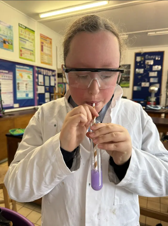Windermere School Science Experiment