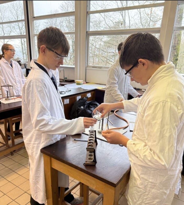 Windermere School Science Experiment