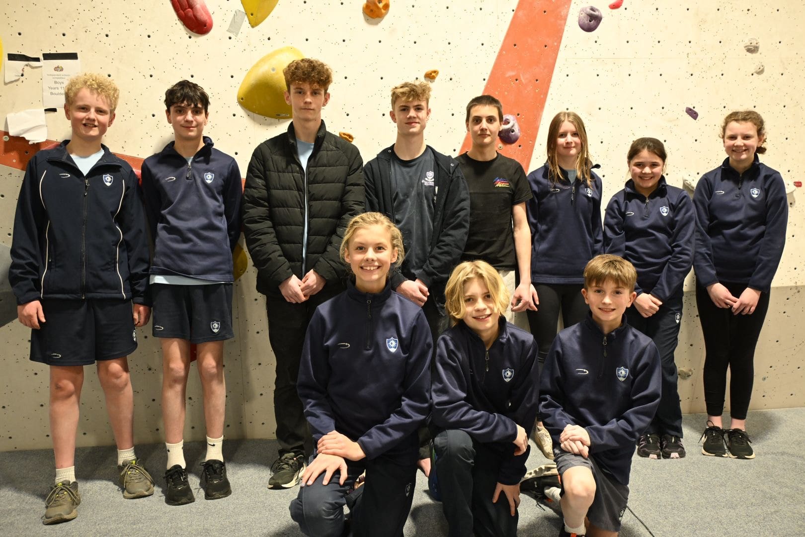 Windermere School Climbing Adventure